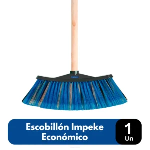 Escobillon  Impeke Mango de Madera