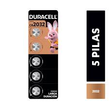 Pila Botón Duracell 2032 X Unidad