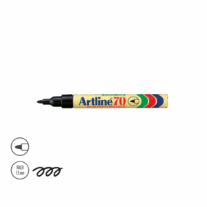 MARC PERMANENTE 70 PTA REDONDA NEGRO