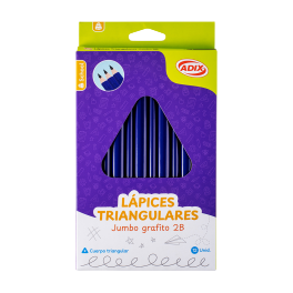 Lapiz 2B Jumbo (055) ADIX