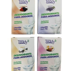 Desodorante WC Teddy surtido 45 g